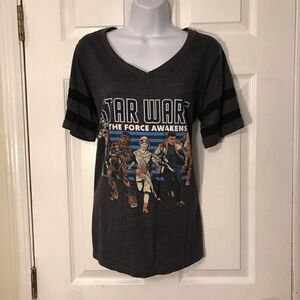 🌈Star Wars The Force Awakens Short Sleeved T